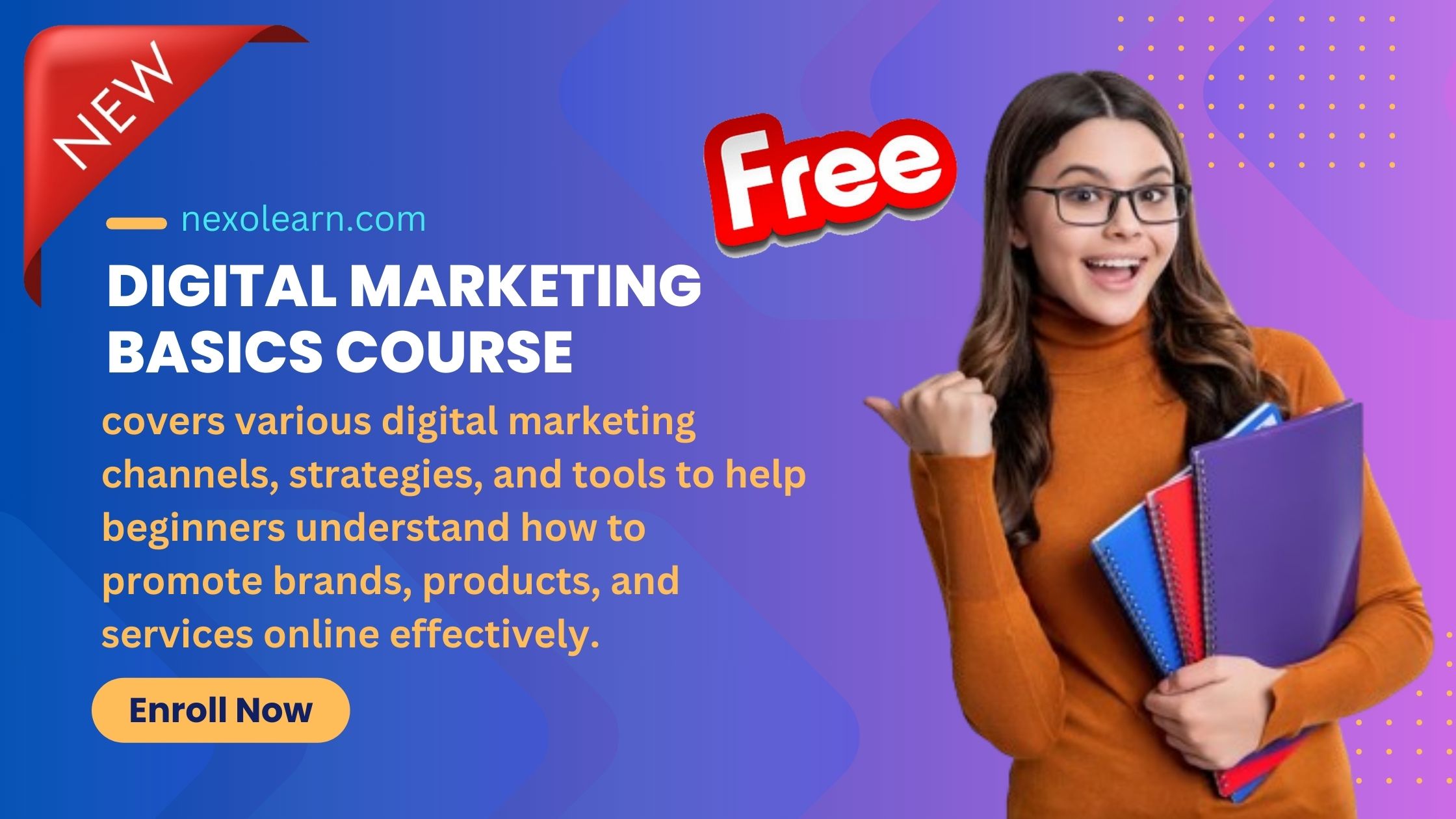 Digital Marketing Basics Course
